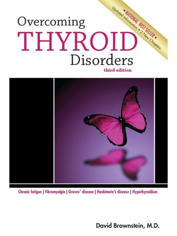 Cover of Overcoming Thyroid Disorders